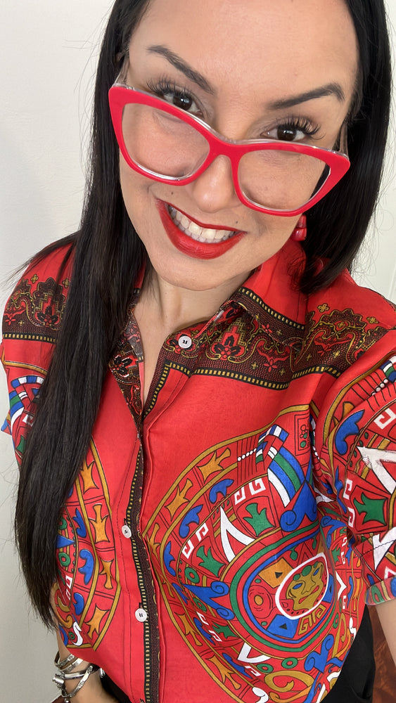 La Cultura Calendario y Coyolxauhqui Shirt