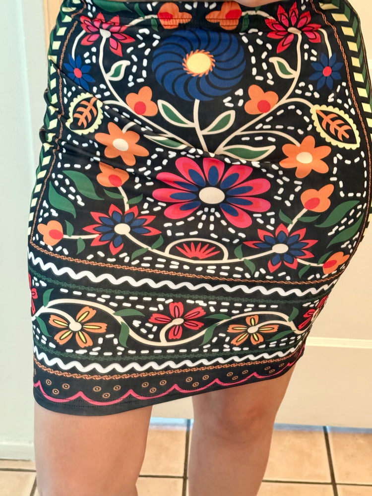 La MeXicana Mini Falda Skirts & Tube Tops