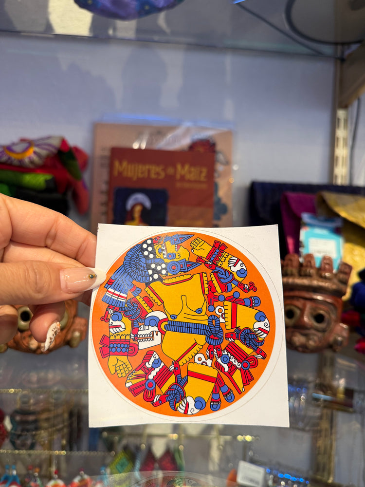 La Coyolxauhqui Sticker