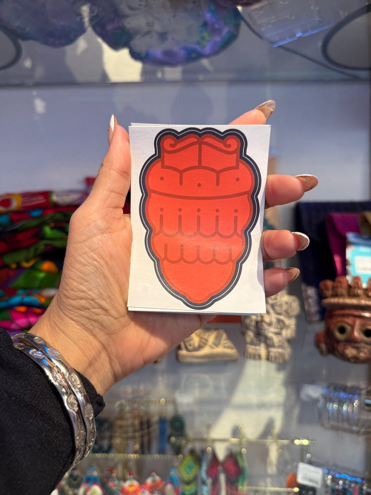 El Corazon Antiguo Sticker