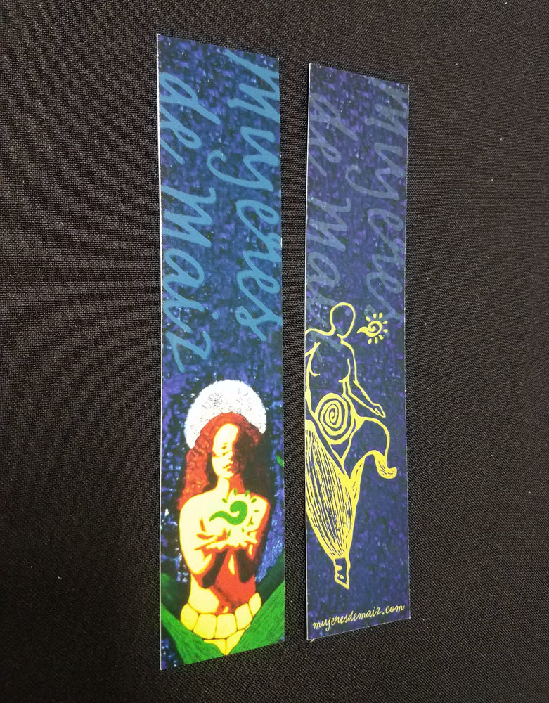 Mujeres de Maiz Bookmark