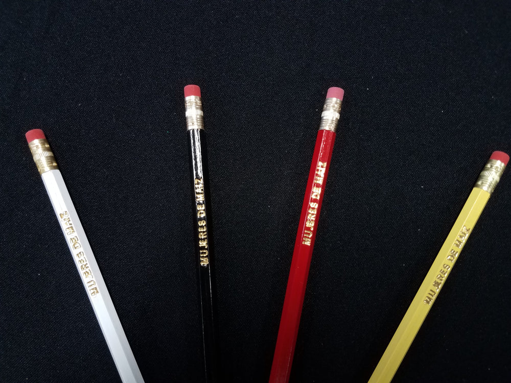 Mujeres de Maiz Pencils
