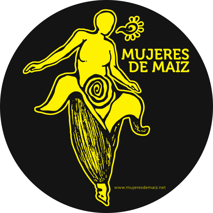 Mujeres de Maiz Stickers