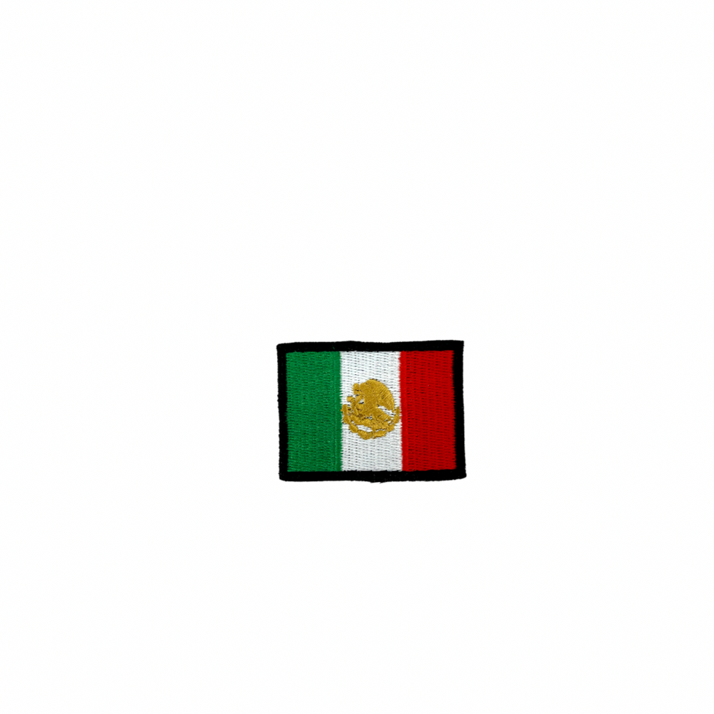 La Bandera de Mexico Patch