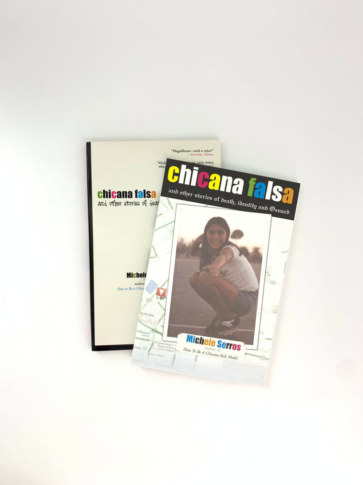 Chicana Falsa Book by Michele Serros
