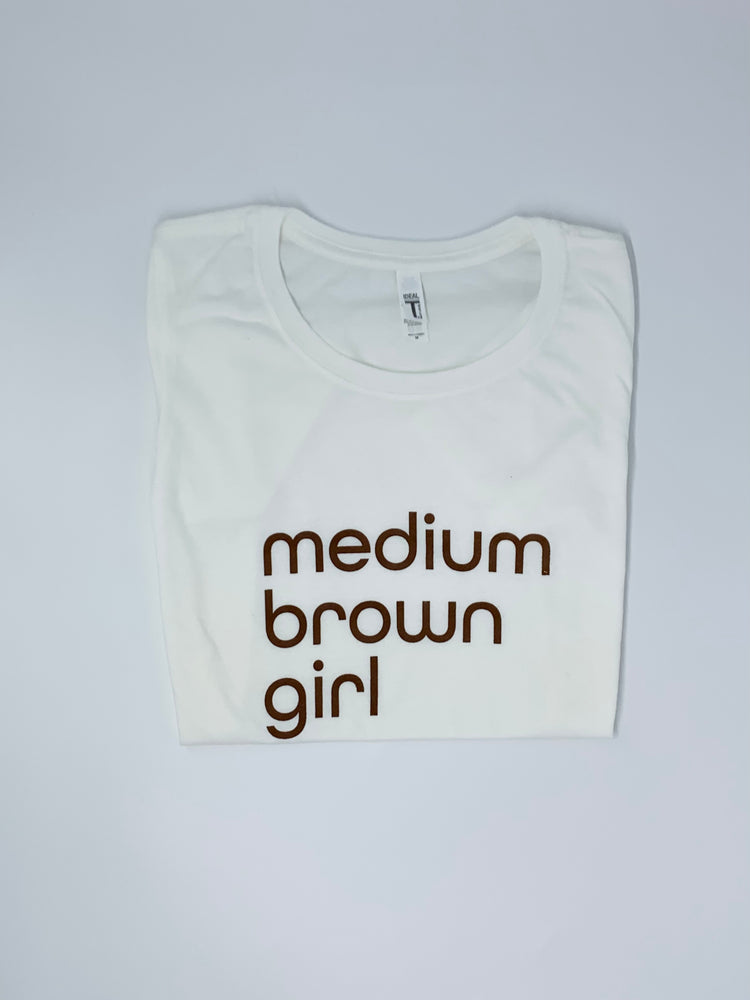 Michele Serros ‘Medium Brown Girl/Boy’ T-Shirt