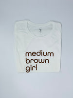 Michele Serros ‘Medium Brown Girl/Boy’ T-Shirt
