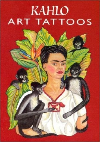 Kahlo Art Tattoo Lil' Book