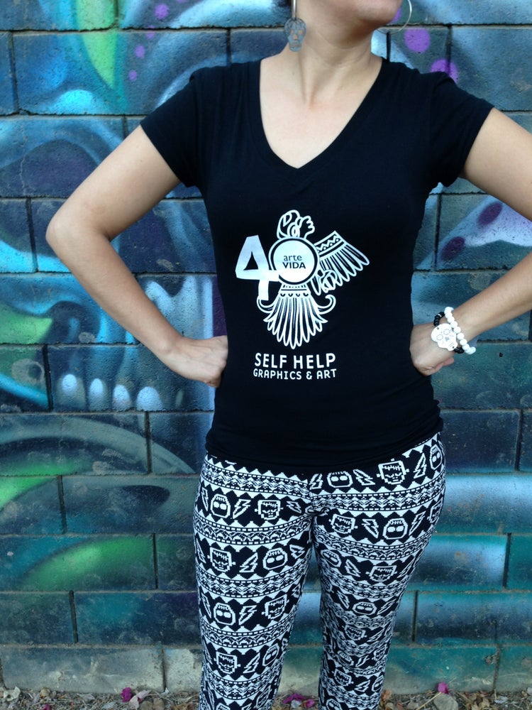 Aztec Asteroid Skull Rack Leggings