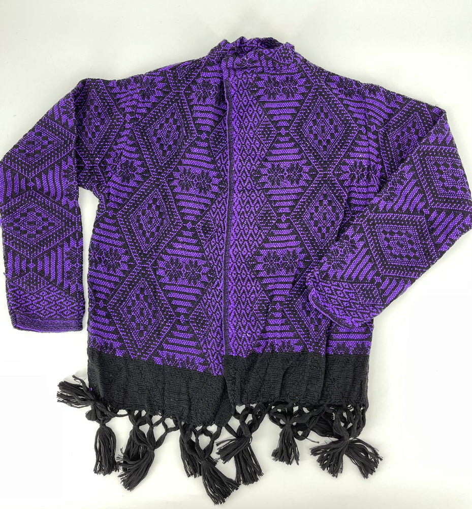 
                
                    Load image into Gallery viewer, El Rebozo Wrap Sweater
                
            