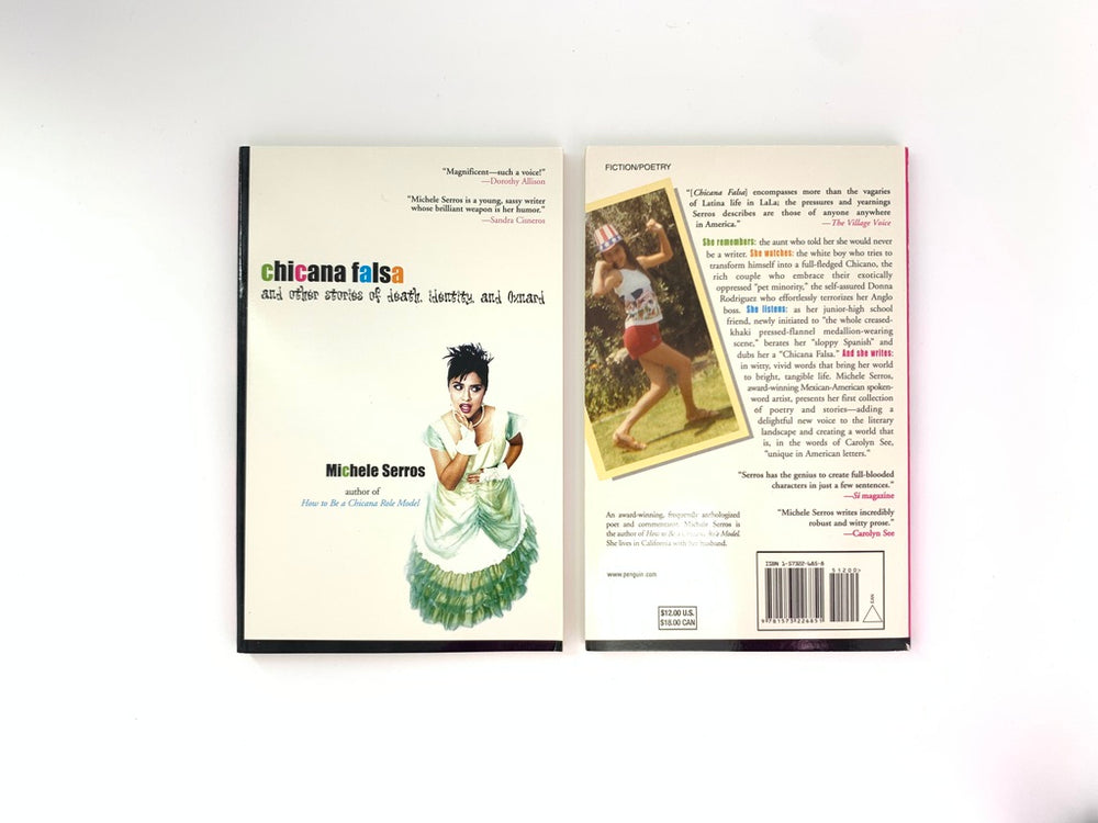 Chicana Falsa Book by Michele Serros