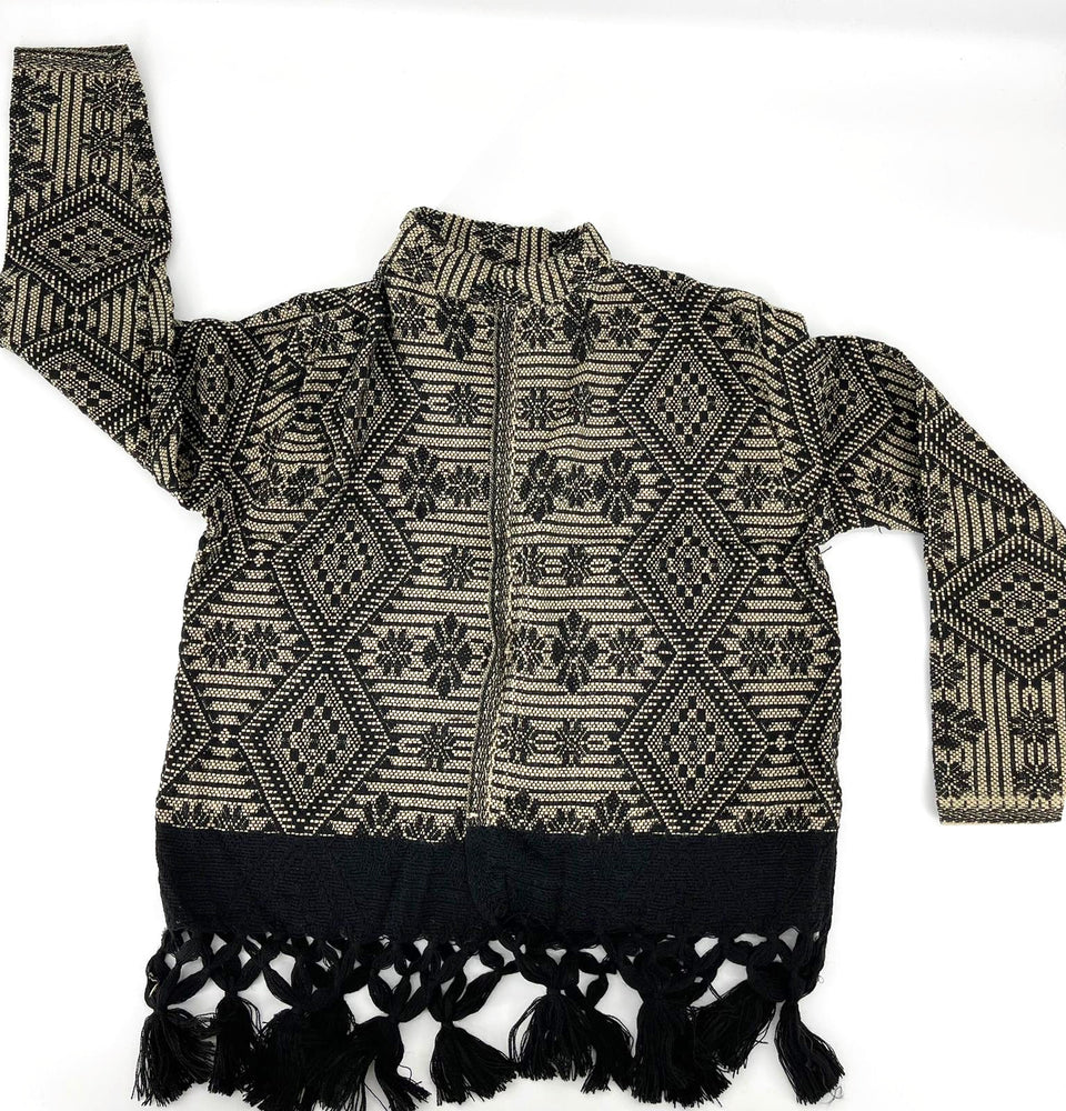 
                
                    Load image into Gallery viewer, El Rebozo Wrap Sweater
                
            
